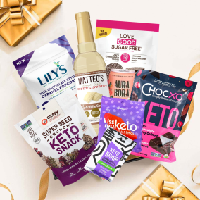 The Sweet Fantasy Keto Gift Basket
