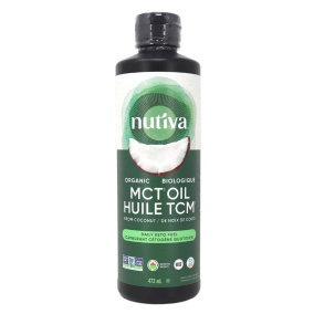Nutiva Organic MCT Oil, 473ml