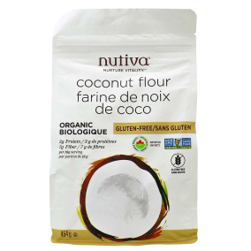 Nutiva Organic Coconut Flour, 454g