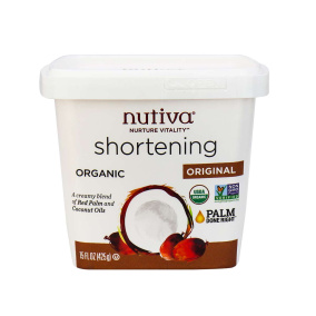 Nutiva Organic Vegan Shortening, 425g