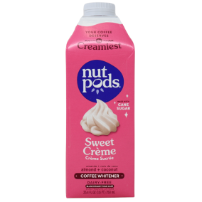 Nutpods Sweetened & Dairy-Free Almond + Coconut Creamer Sweet Crème front
