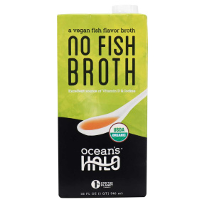 Ocean’s Halo Vegan No Fish Broth, 946mL