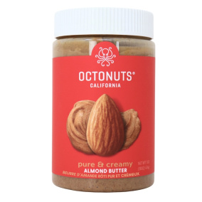 Octonuts Pure and Creamy Roasted Almond Butter Front