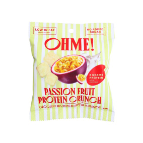 OHME! Freeze-Dried Passion Fruit Protein Crunch Front
