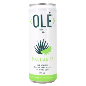 Olé Cocktail Co. Non-Alcoholic Cocktail Margarita, 355ml