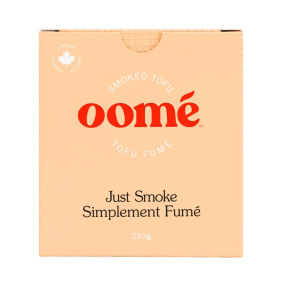 Oomé Smoked Tofu Just Smoke Canada Front