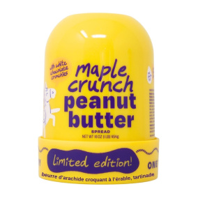 One Trick Pony Maple Crunch Peanut Butter, 454g