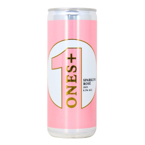 ONES Non-Alcoholic Wine Can Sparkling Rose, 250ml