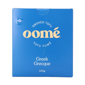 Oomé Smoked Tofu Greek, 220 g