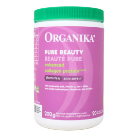 Front of Organika Enhanced Collagen Pure Beauty