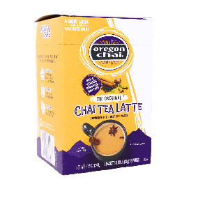 Oregon Chai Authentic Himalayan Chai Tea Latte Original, 8 Pack - Chai Tea Latte Powder