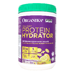 Organika All Day Whey Protein Hydrator Lemon, 650 g