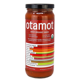 Otamot Organic Spicy Tomato Sauce, 454g
