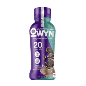 OWYN Plant-Based Protein Shake RTD Cookies & Creamless Canada Front