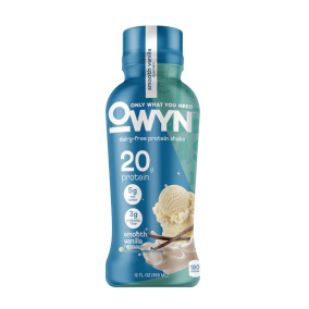 OWYN Plant-Based Protein Shake RTD Smooth Vanilla Canada Front