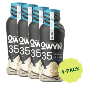 OWYN Plant-Based Pro Elite Protein Shake RTD Vanilla 5-Pack, 355mL