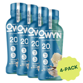 OWYN Plant-Based Protein Shake RTD Smooth Vanilla Canada Front