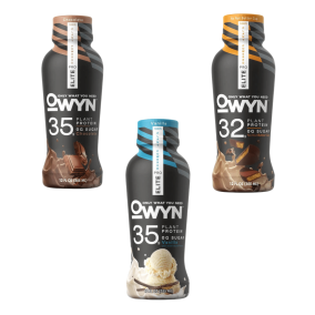 OWYN Plant-Based Pro Elite Protein Shake RTD Variety Pack 3-Pack, 355mL each