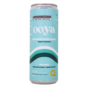 Ooya Energy Infusion Original Lemon Iced Tea Front