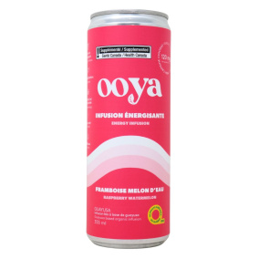 Ooya Energy Infusion Raspberry Watermelon Front