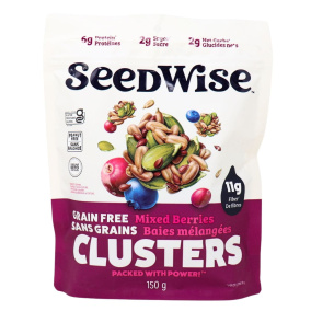 Ozery SeedWise Super Seed Clusters Mixed Berries, 150g