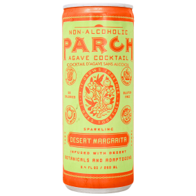 Parch Non-Alcoholic Agave Cocktail Desert Margarita, 250 mL