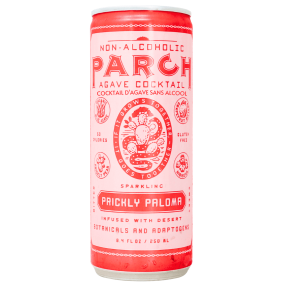 Parch Non-Alcoholic Agave Cocktail Prickly Paloma, 250 mL