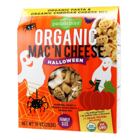 Pastabilities Organic Mac 'N Cheese Halloween Family Size, 283g