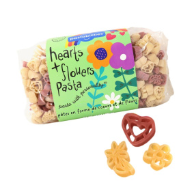 Pastabilities Hearts + Flowers Pasta, 397g