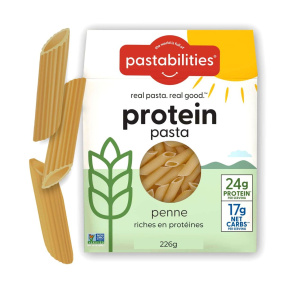 Front of Pastabilities High Fibre High Protein Pasta Penne