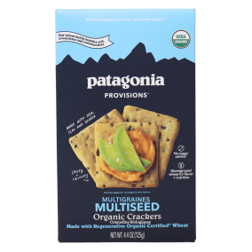 Patagonia Provisions Organic Crackers Multiseed front