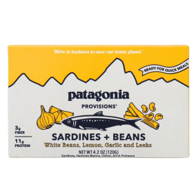 Patagonia Provisions Sardines + White Beans Lemon Garlic & Leeks Canada Front