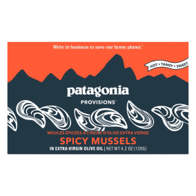 Patagonia Provisions Spicy Mussels In Extra Virgin Olive Oil, 120g