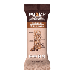 PB&Me Plant-Based Peanut Butter Protein Bar Chocolate Chip, 42g