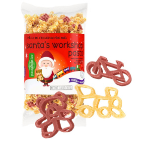 Front of Pastabilities Santa’s Workshop Pasta - Christmas Pasta - Christmas Noodles - Christmas Pasta Shapes