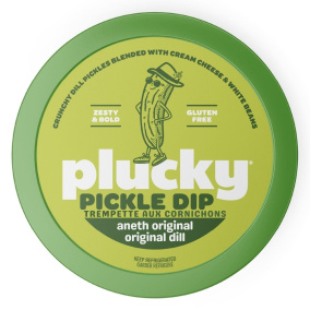Plucky Pickle Dip Original Dill Front