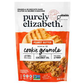 Purely Elizabeth Gluten-Free Cookie Granola Peanut Butter, 312g