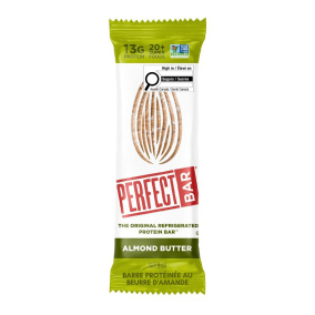 Front of Perfect Bar Almond Butter