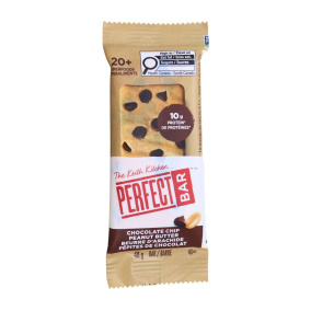 Perfect Bar Protein Bar Snack Size Chocolate Chip Peanut Butter, 48g