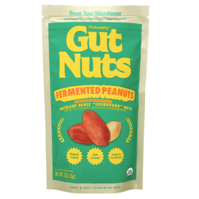 Philosopher Foods Gut Nuts Fermented Peanuts front