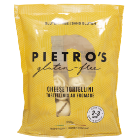 Pietro’s Gluten-Free Four Cheese Tortellini front