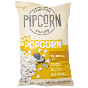 Pipcorn Gluten Free Heirloom Corn Mini Popcorn Truffle, 128g