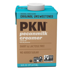 PKN Pecan Creamer Unsweetened, 473 ml