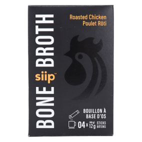Front of Siip Bone Broth Roasted Chicken