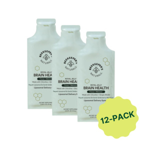 Beekeeper’s Naturals Royal Jelly Brain Health Liposomal Packet Canada Front
