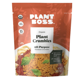 Plant Boss Organic Plant Crumbles Meatless Crumbles All-Purpose, 95g