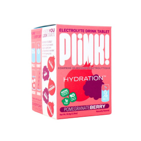 Front of Plink Hydration - Plink Electrolyte Drink Tablets - Electrolyte Tablets - Pomegranate Berry Electrolytes
