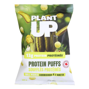 Plant Up Protein Puffs Dill Pickle, 100g