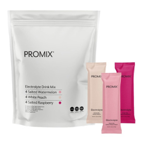 PROMIX Electrolyte Drink Mix Variety Pack, 12 Packets Front