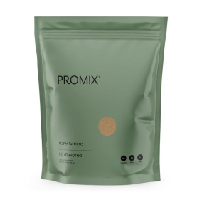 PROMIX Raw Greens Unflavoured, 196.2 g Front
